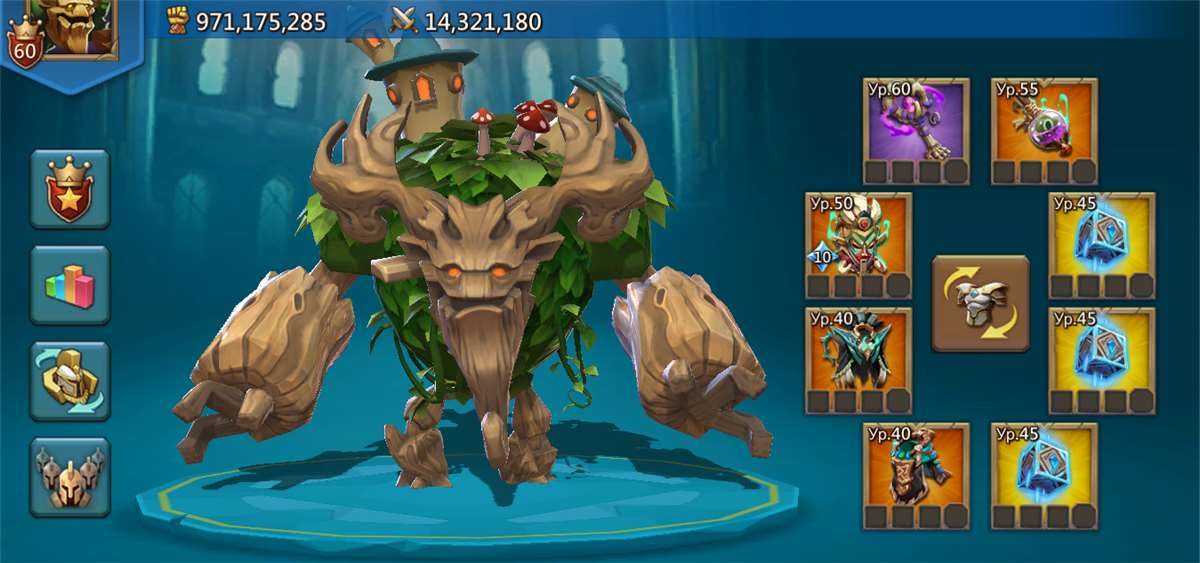 продажа аккаунта к игре Lords Mobile